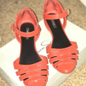 Red Forever 21 Sandals